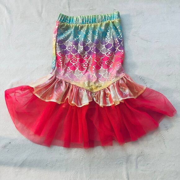 Cat & Jack 3t Mermaid Skirt swim-cover - Picture 1 of 5